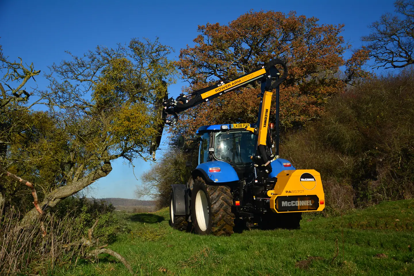 McConnel Limited | Power Arms | 85-Series